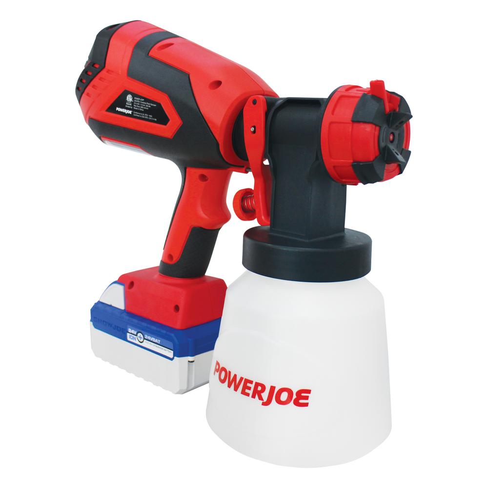 cordless handheld paint sprayer