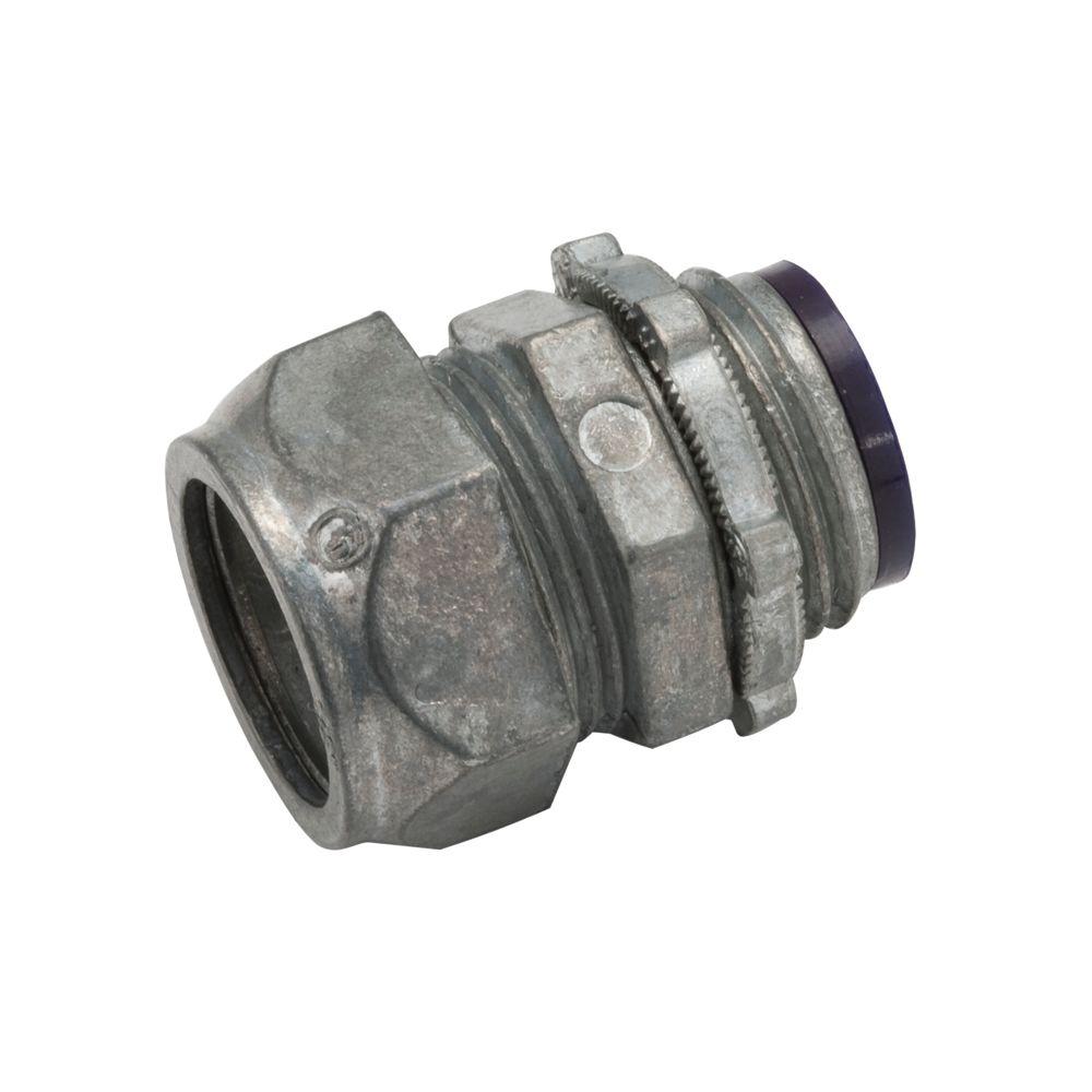 RACO 4 in. EMT Steel Compression Coupling2956 The Home Depot