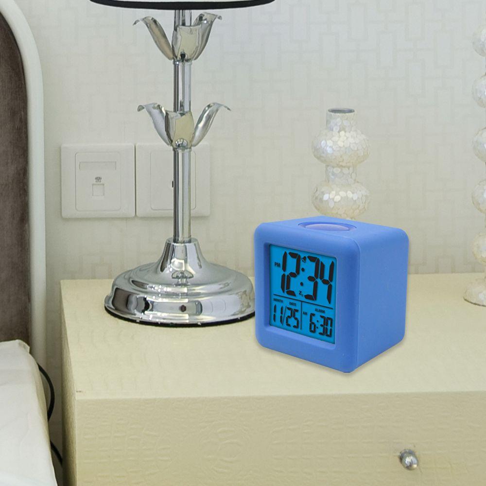 Naxa Digital Alarm Clock with Large Led DisplayNRC171 The Home Depot