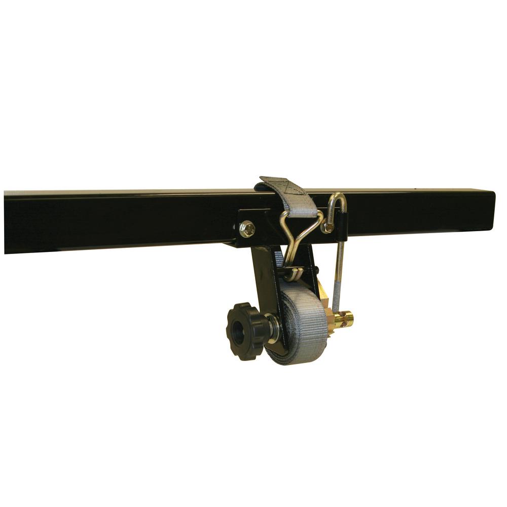 2 Pack Buyers Products 5480005 Ratchet Tie Down Down