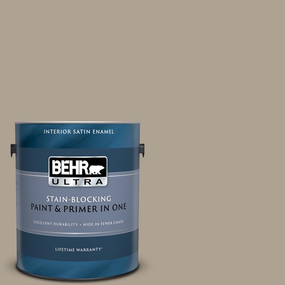 Behr Ultra 1 Gal 730d 4 Garden Wall Satin Enamel Interior Paint And Primer In One Behr Ultra 1 Gal 730d 4 Garden Wall Satin Enamel Interior Paint And Primer In One