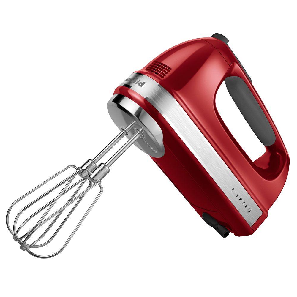 BRAND NEW Kitchenaid Hand Mixer The Cheapest   Empire Red Kitchenaid Hand Mixers Khm7210er 64 1000 