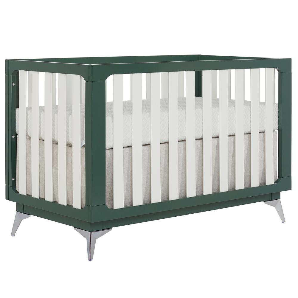 Slumber Baby London 4 In 1 Convertible Crib 770 Olive The Home Depot