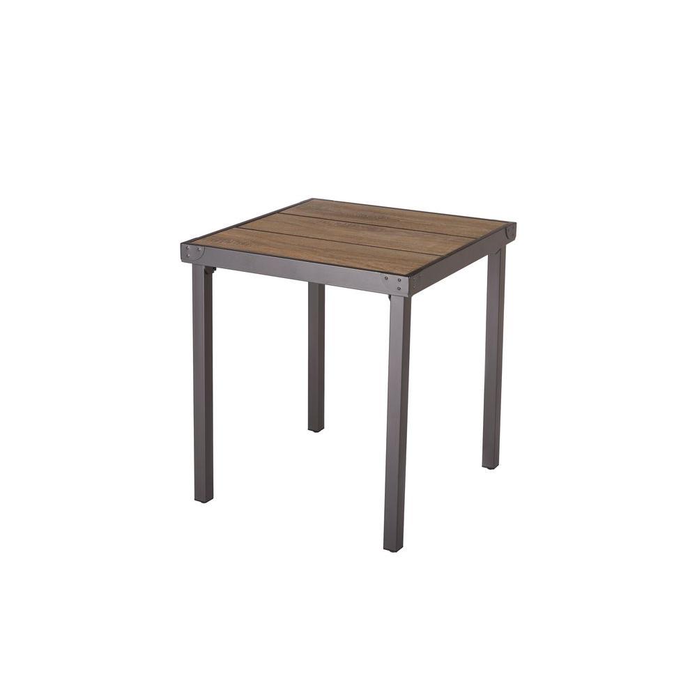 Hampton Bay Vernon Hills 25 in. Patio Bistro Table was $299.0 now $199.0 (33.0% off)