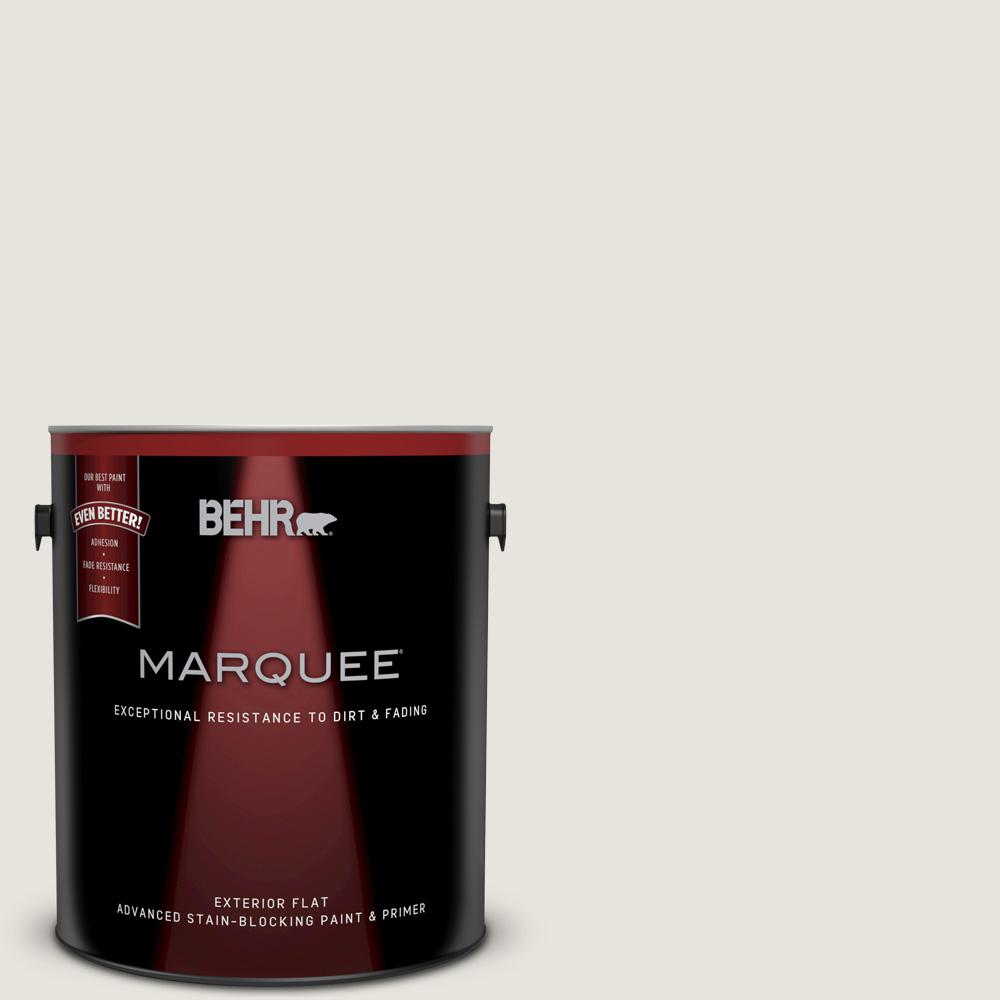 BEHR MARQUEE 1gal. 790C1 Irish Mist Flat Exterior Paint445001 The