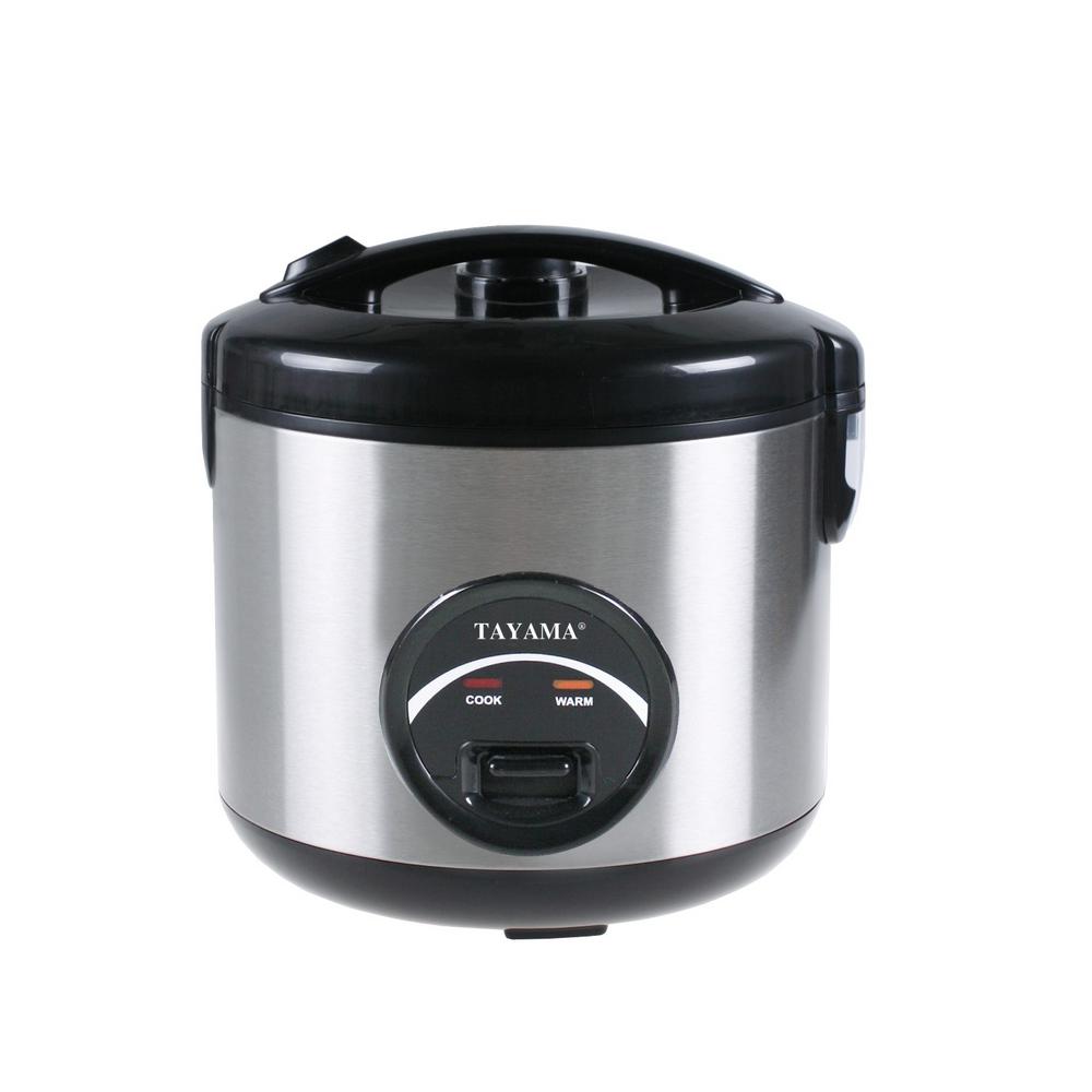 Tower Digital Multi-Cooker with LED Display and Steaming Tray Stainless Steel 5 Litre 700 W