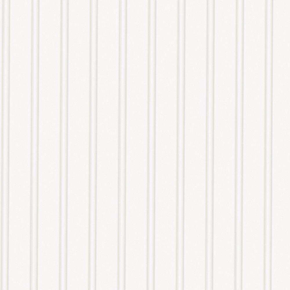 Graham Brown Beadboard Vinyl Peelable Wallpaper Covers 56 Sq Ft 15274 The Home Depot