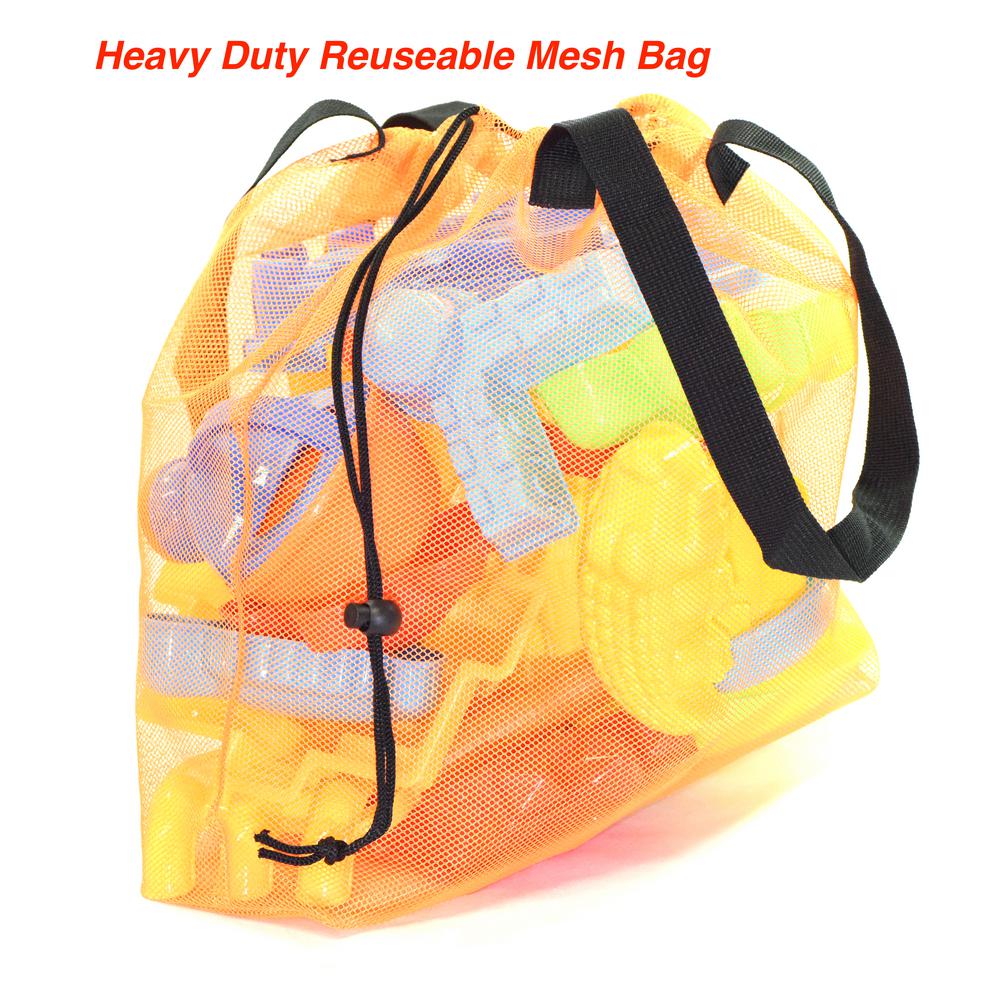 mesh bag for sand toys