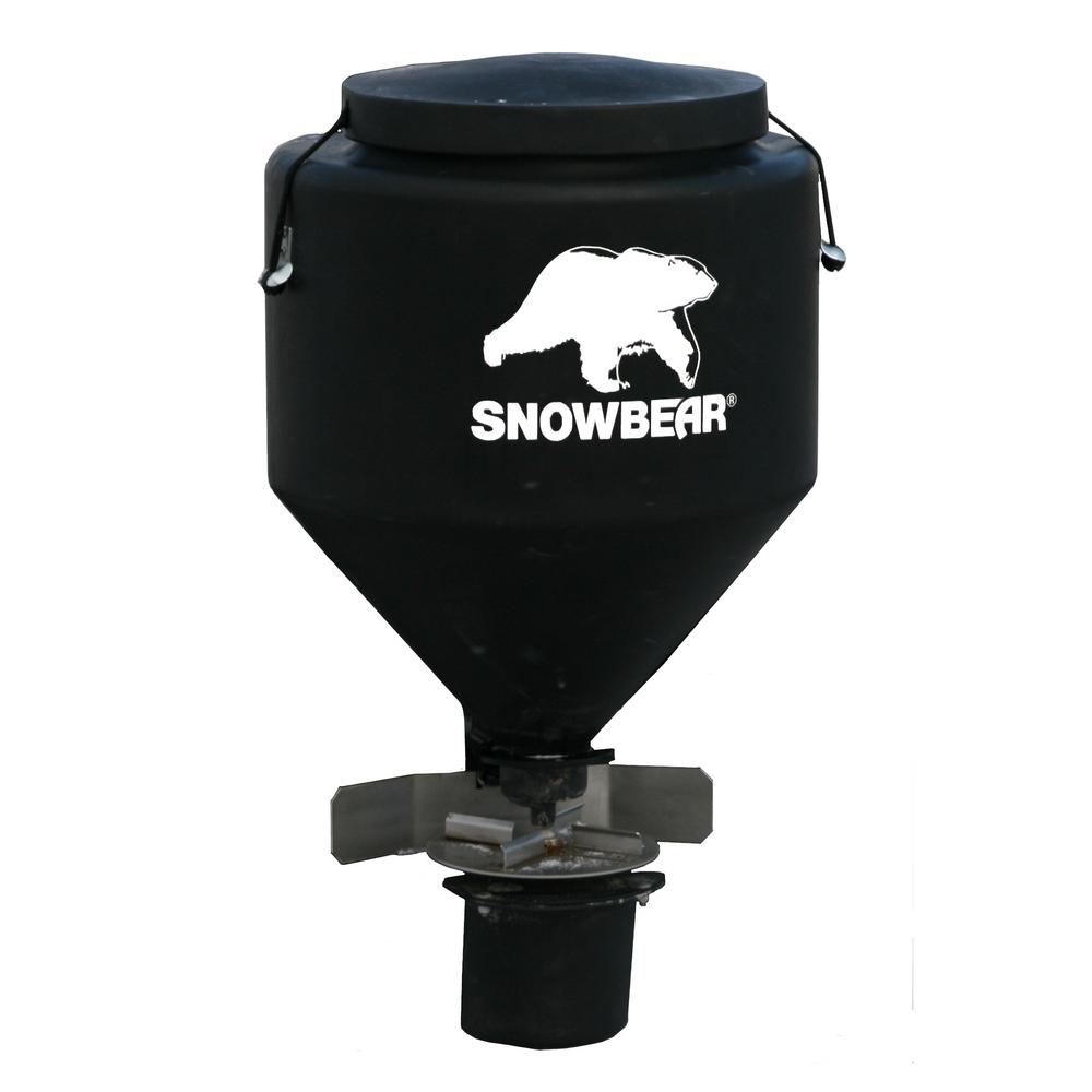 Salt Spreaders Snow Removal Equipment The Home Depot