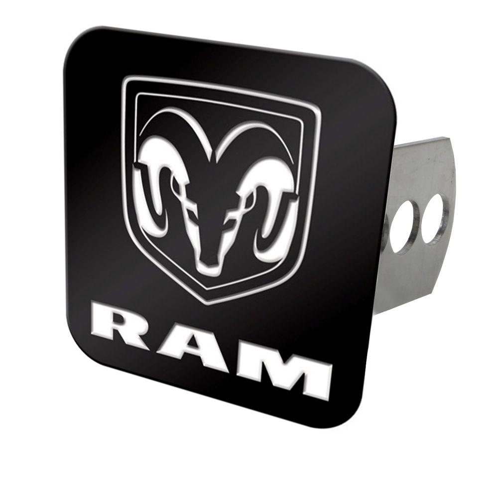 Ram Color Hitch Cover002237 The Home Depot