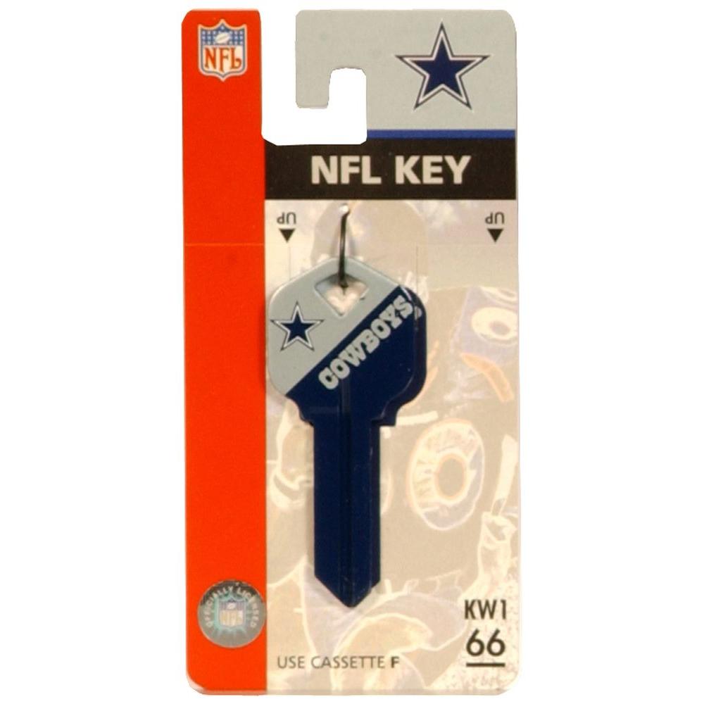The Hillman Group 66 Dallas Cowboys House Key89771 The Home Depot