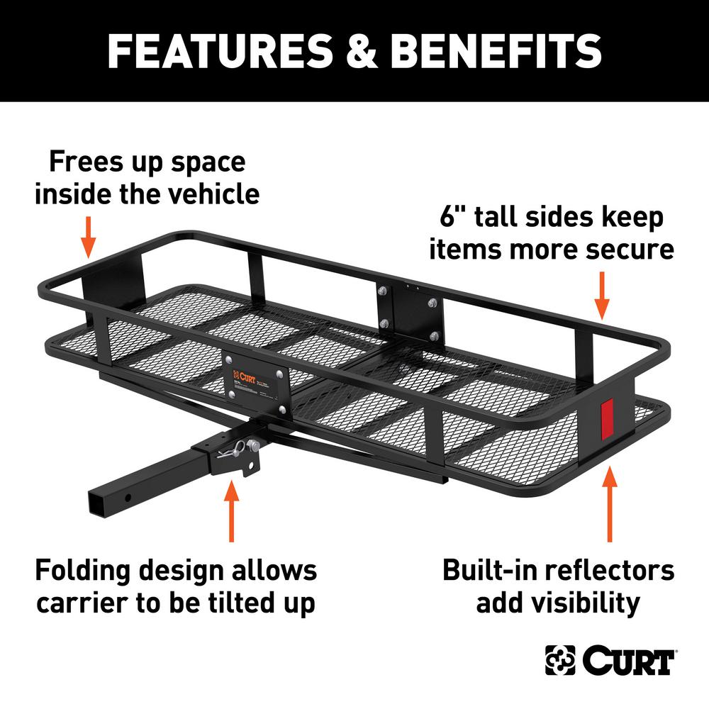 curt luggage carrier