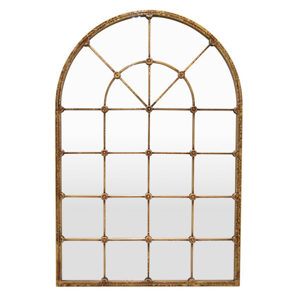 Framed Square Three Hands Mirrors Home Decor The Depot Framed Square Three Hands Mirrors
