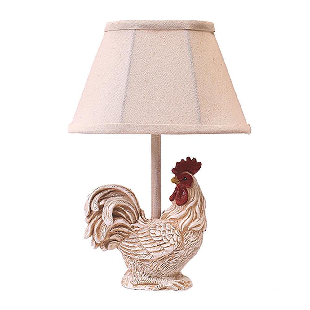 Homestyle 12 in. Tan Novelty Lamp