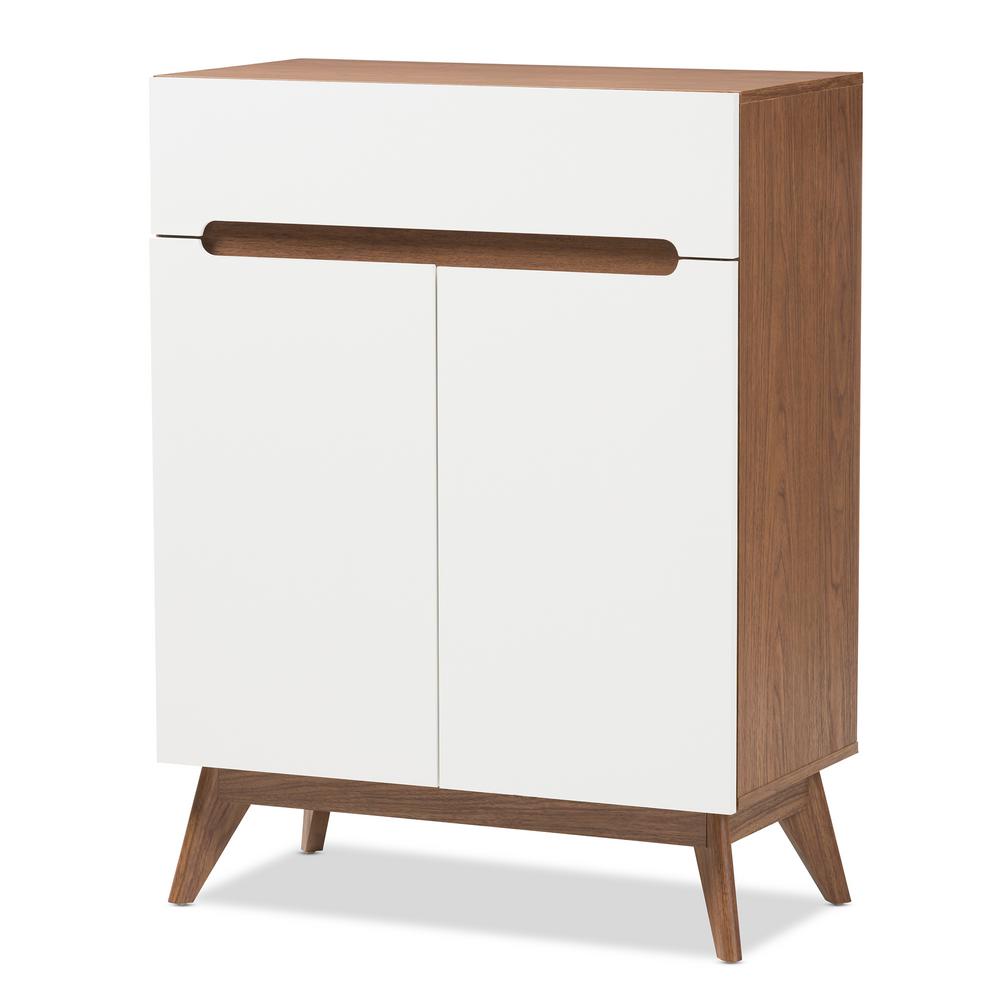 Baxton Studio Calypso White Storage Cabinet 28862 7503 Hd The