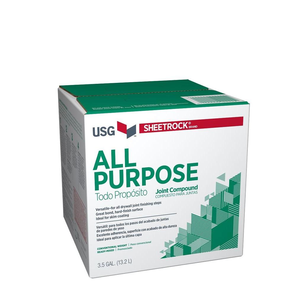 All purpose drywall mud