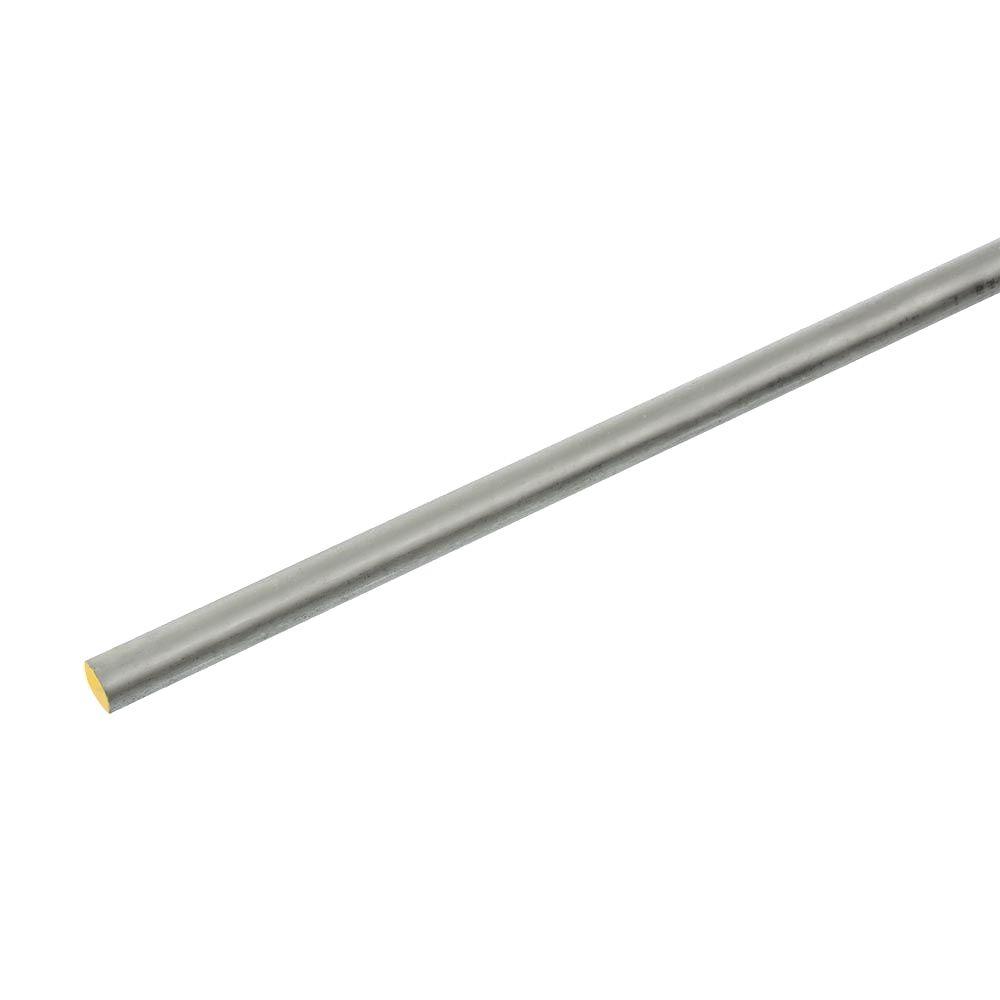 Everbilt 3/16 in. x 12 in. Cold Rolled Plain Round Rod-800407 - The 3 16 Stainless Steel Rod Home Depot