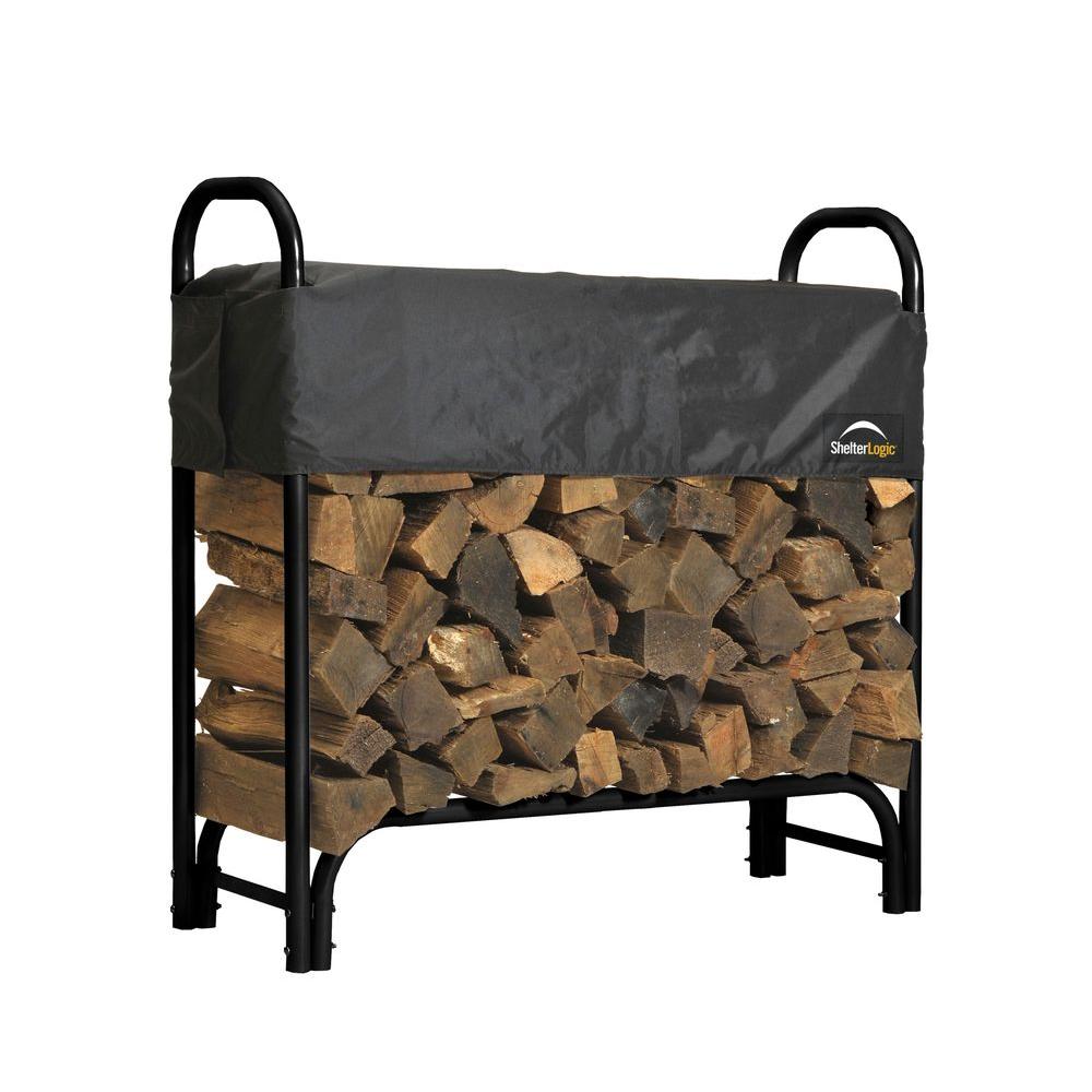 Firewood Racks - Fireplaces - The Home Depot