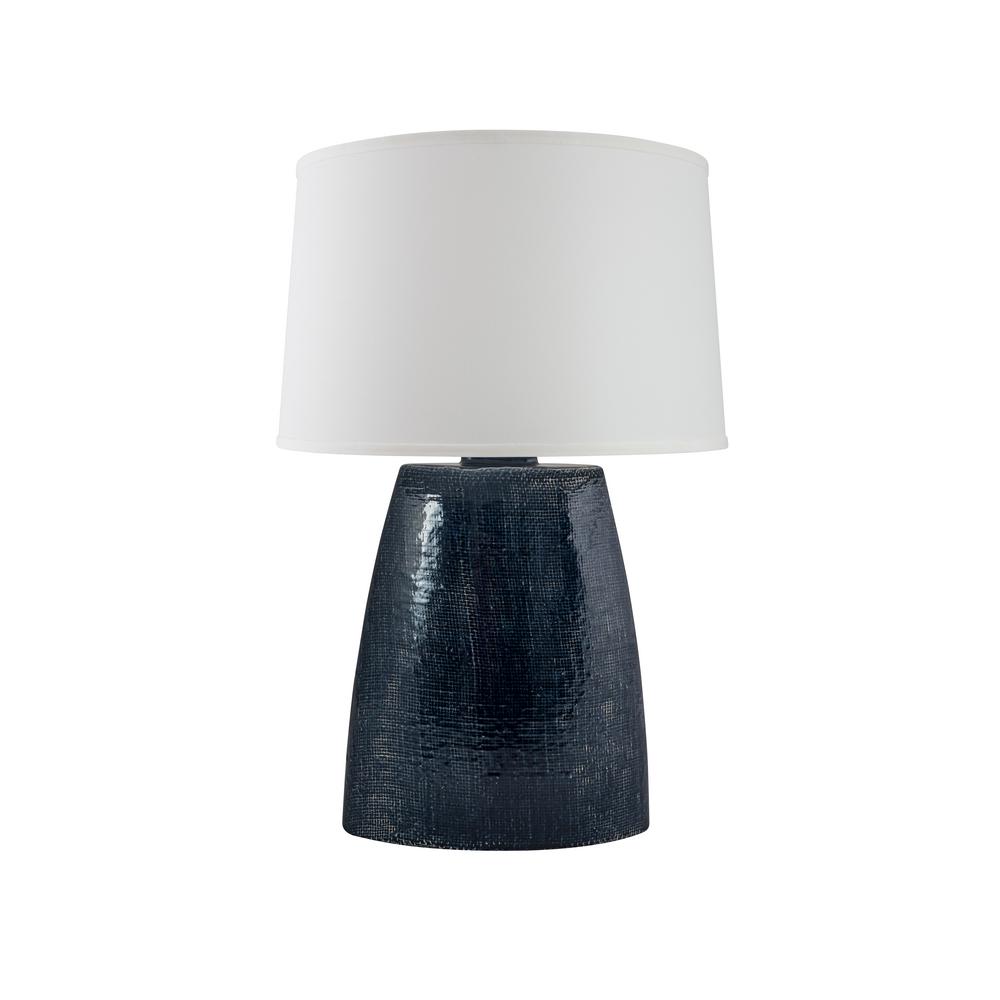 midnight blue table lamp