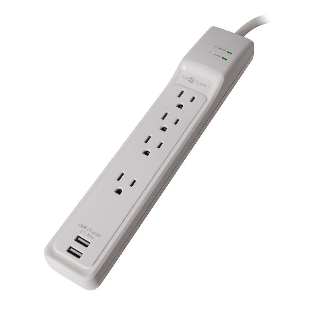 Extension Cords & Surge Protectors Electrical The Home Depot