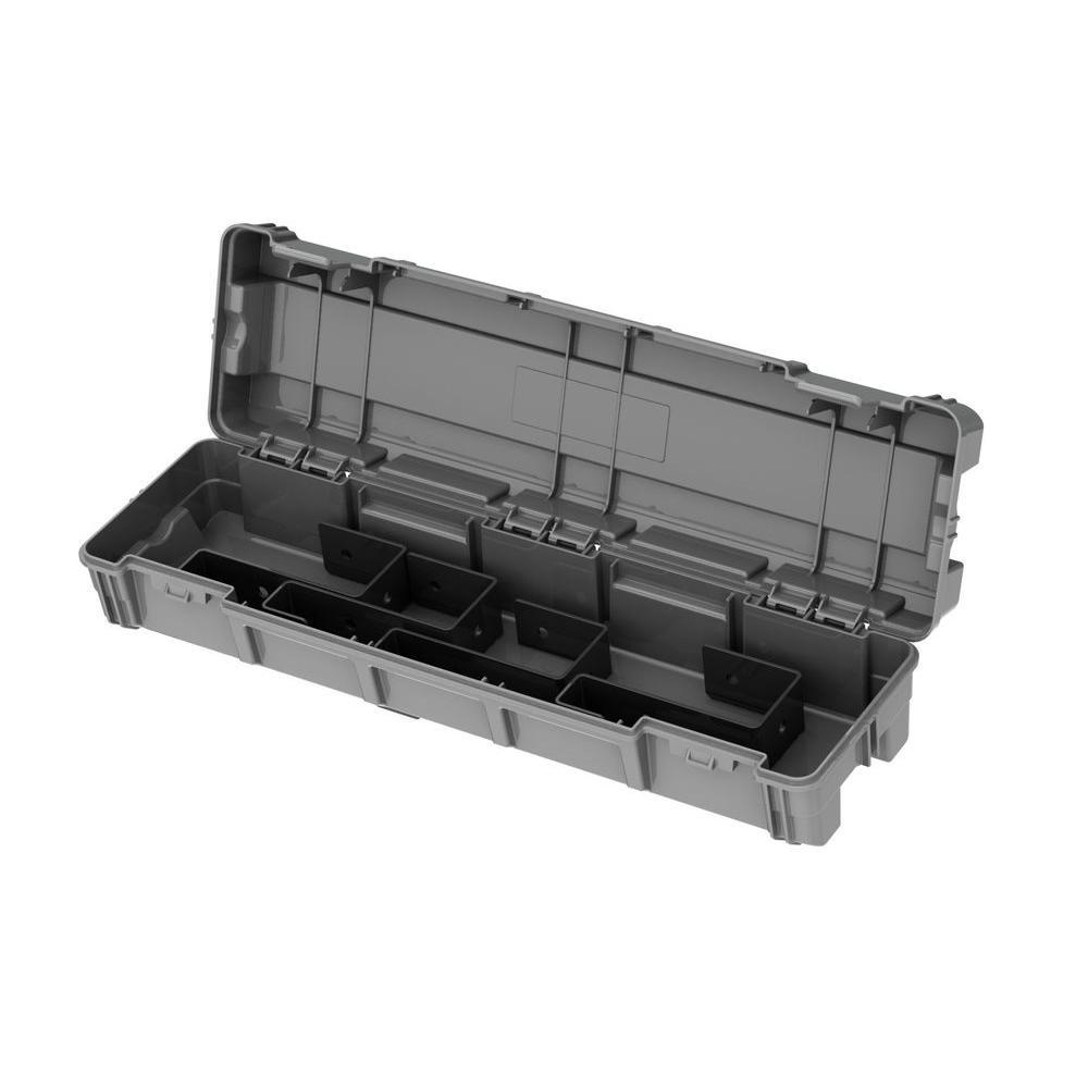 Husky Portable Jobsite Workbench Table Garage Saw Stand Storage Heavy