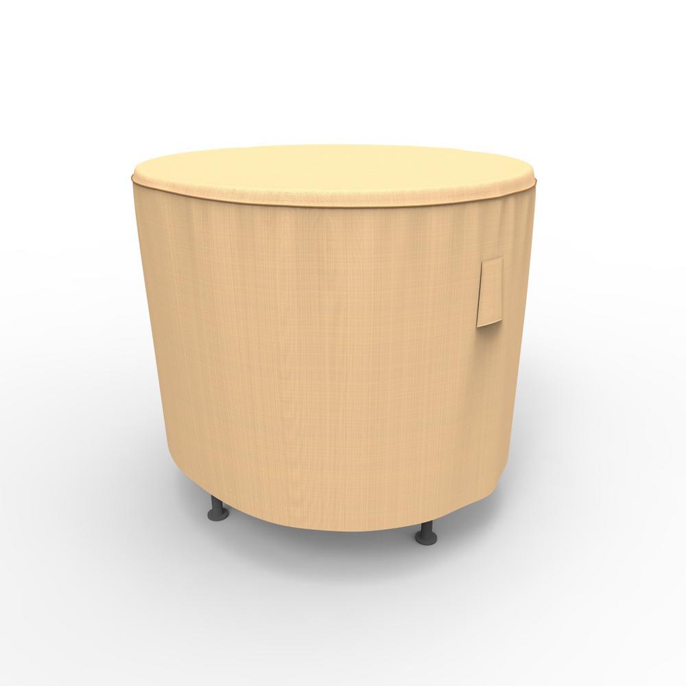Budge Chelsea Small Round Patio Table Covers P5a31tn1 The Home Depot Budge Chelsea Small Round Patio Table Covers