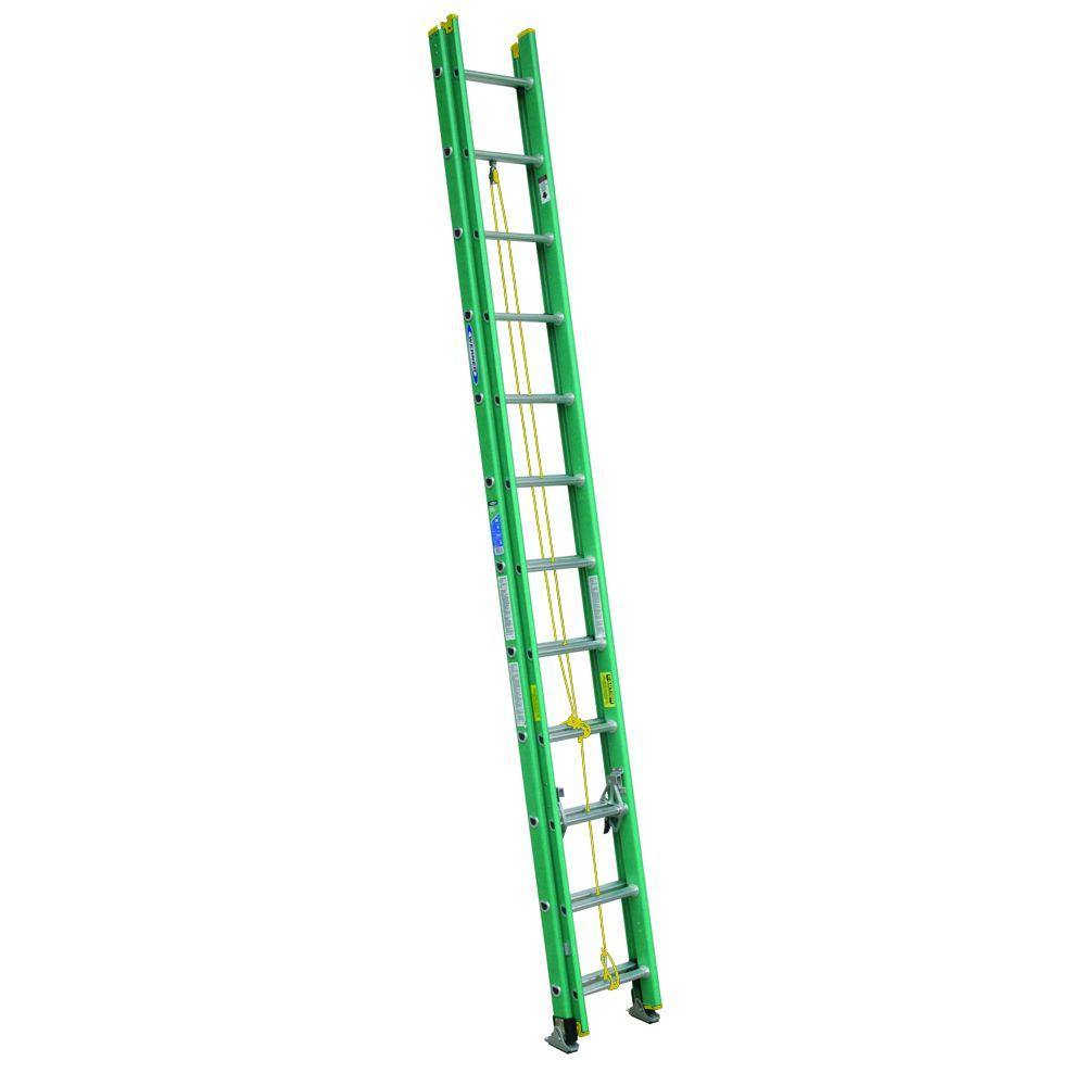 Werner 24 fiberglass extension ladder