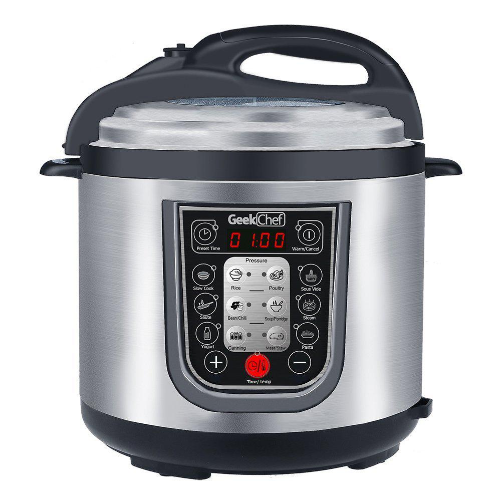 GeekChef 11-in-1 Multi-Function 6.3 Qt. Pressure Cooker by GeekChef