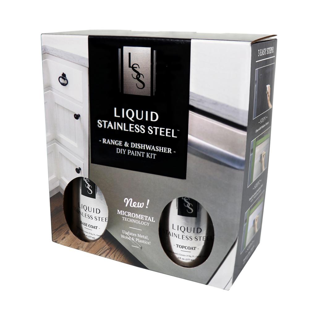 Liance Paint The Home Depot Stainless Steel Liance Paint Kit