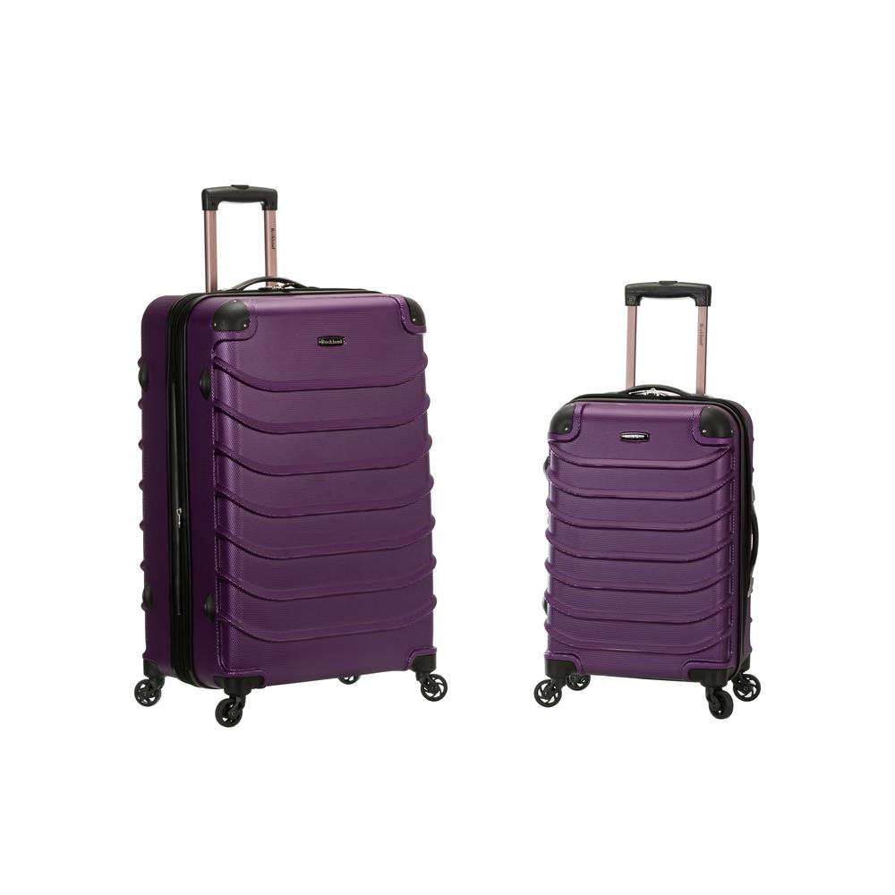 Rockland Rockland Expandable Speciale 2Piece Hardside Spinner Luggage