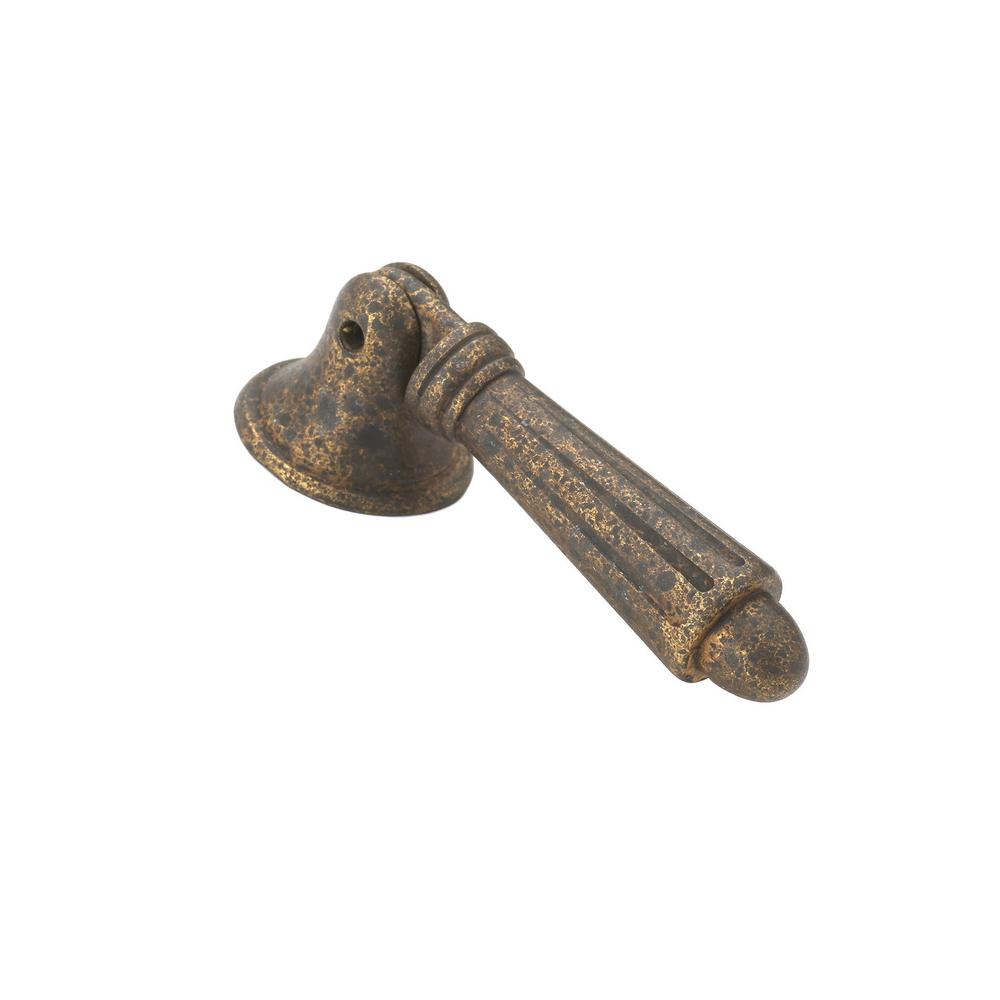 Bronze Pendant Pull Drawer Pulls Cabinet Hardware The Home Depot 57 Mm Spotted Bronze Cabinet Pendant