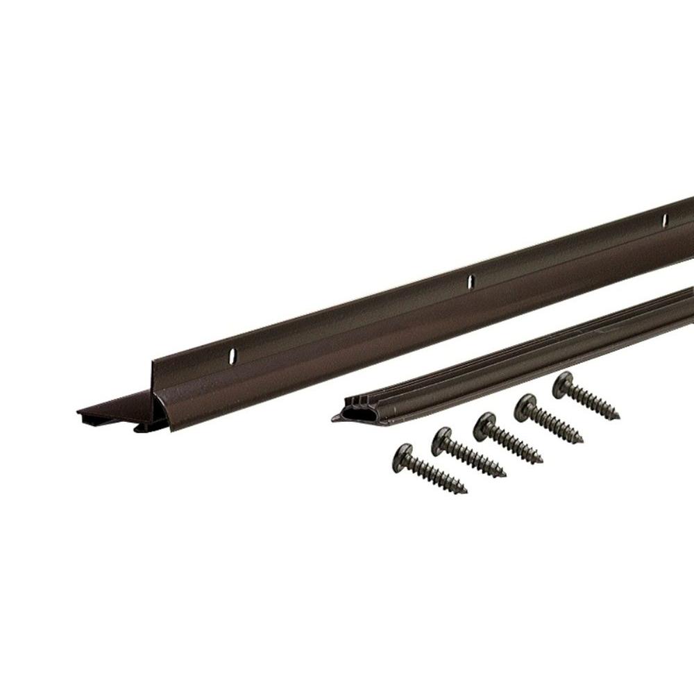 M D Building Products 1 3 4 In X 36 In Bronze L Shaped Door