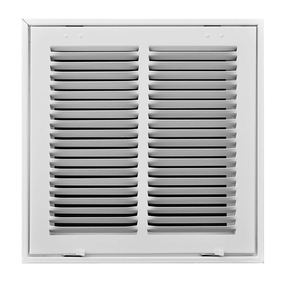 UPC 803492112325 product image for Everbilt 12 in. x 12 in. White Return Air Filter Grille | upcitemdb.com