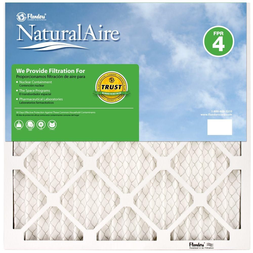 NaturalAire 14 in. x 18 in. x 1 in. Standard FPR 4 Pleated Air Filter