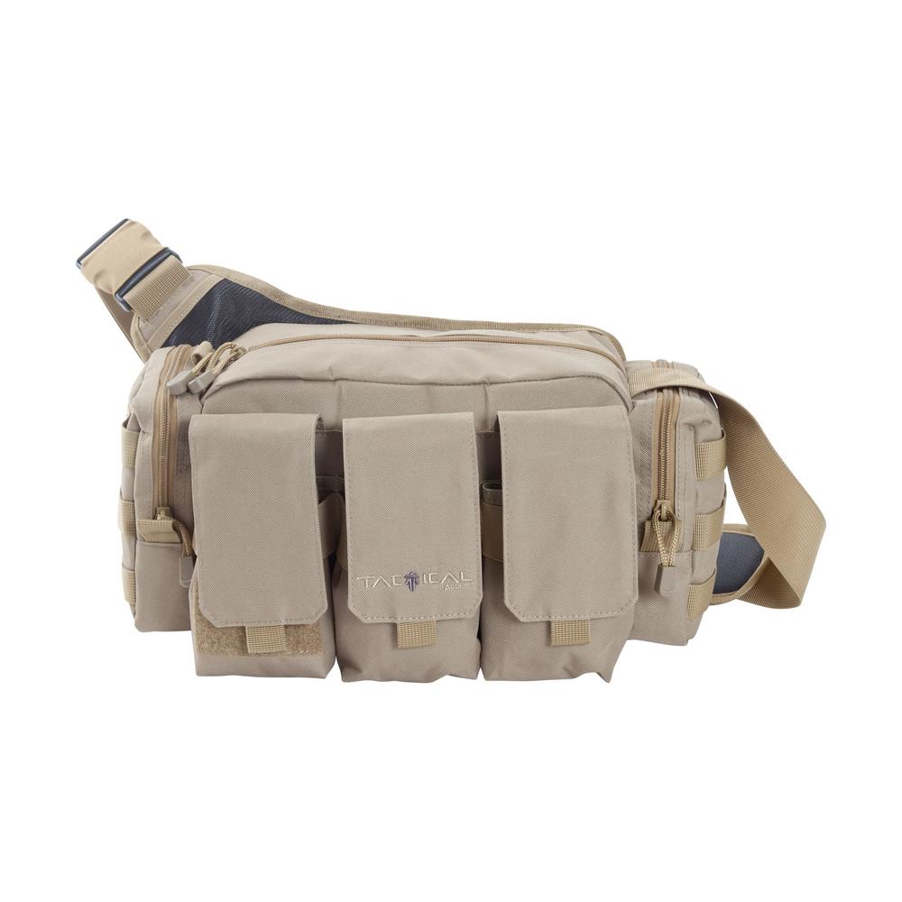 Allen Tactical Edge Bail Out Bag In Tan 10852 The Home Depot Allen Tactical Edge Bail Out Bag In Tan