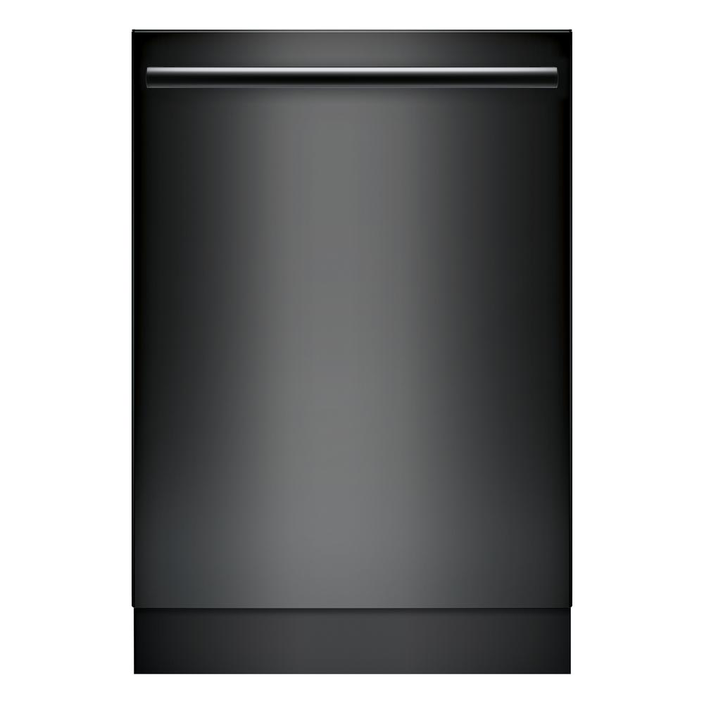 Bosch 100 Series Top Control Tall Tub Dishwasher In Black With