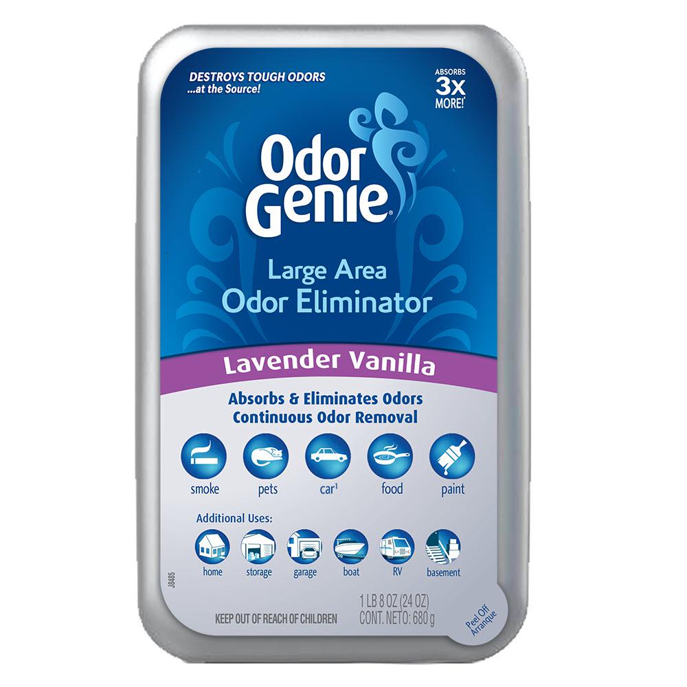 Odor Genie 24 oz. Large Area Lavender Vanilla Scent Odor Eliminator