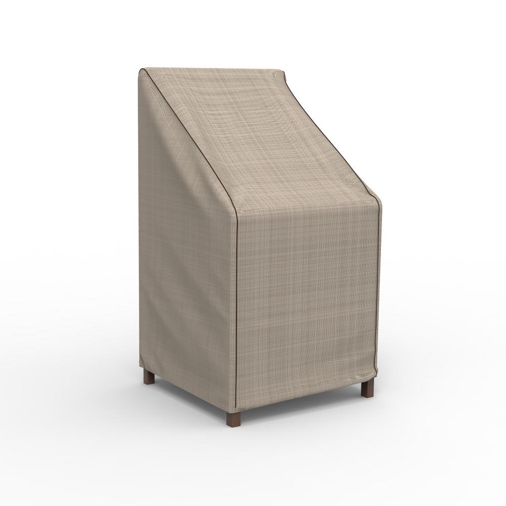 Budge English Garden Patio Stack of Chair CoversP1A01PM1 The Home Depot