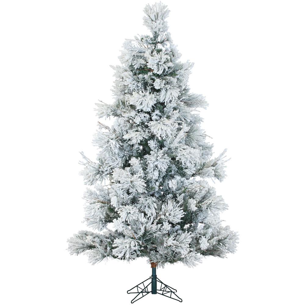 Bethlehem Lights Green Or Flocked Slim Downswept Decorator Tree Qvc Com Bethlehem Lights Slim Tree Light Green