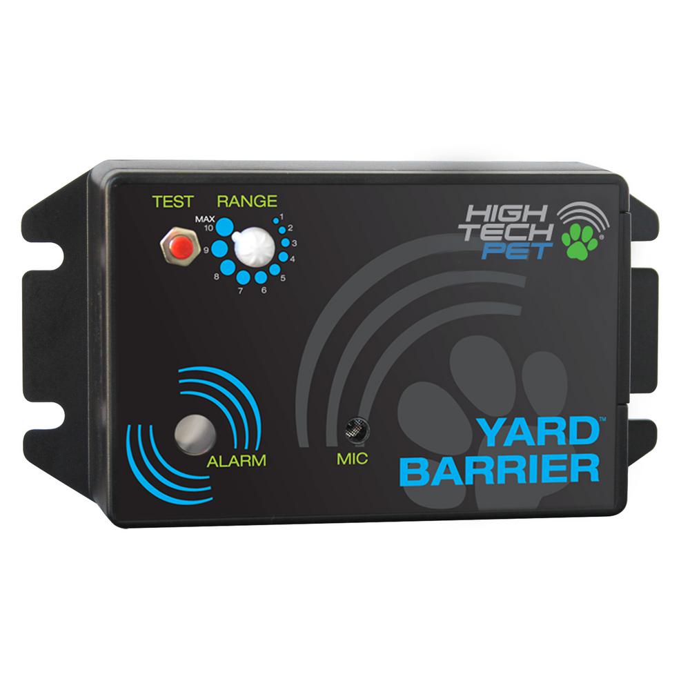 High Tech Pet Yard Barrier Outdoor Sonic Fence Extra ReceiverYBR1