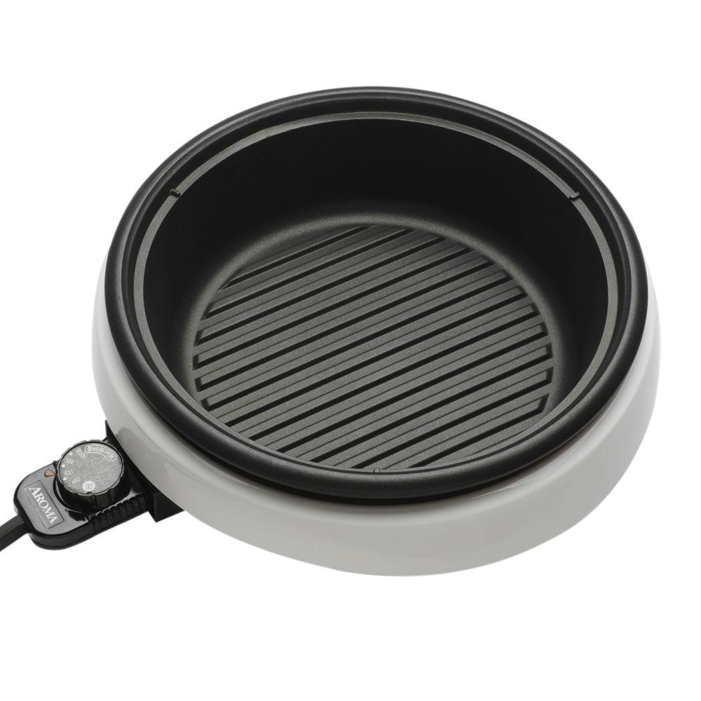 Super Pot 3-in-1 Indoor Grill, White