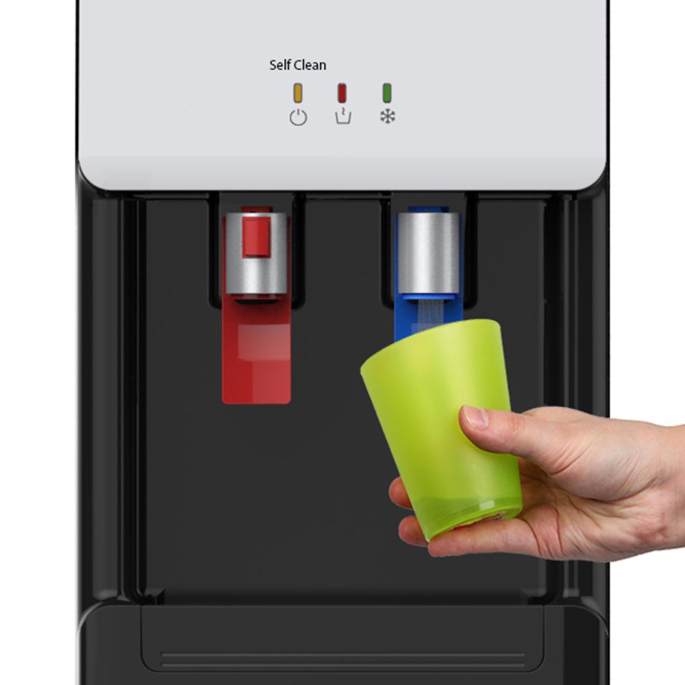 Avalon Water Cooler Countertop Self Cleaning Bottleless Filter Hot Cold White eBay