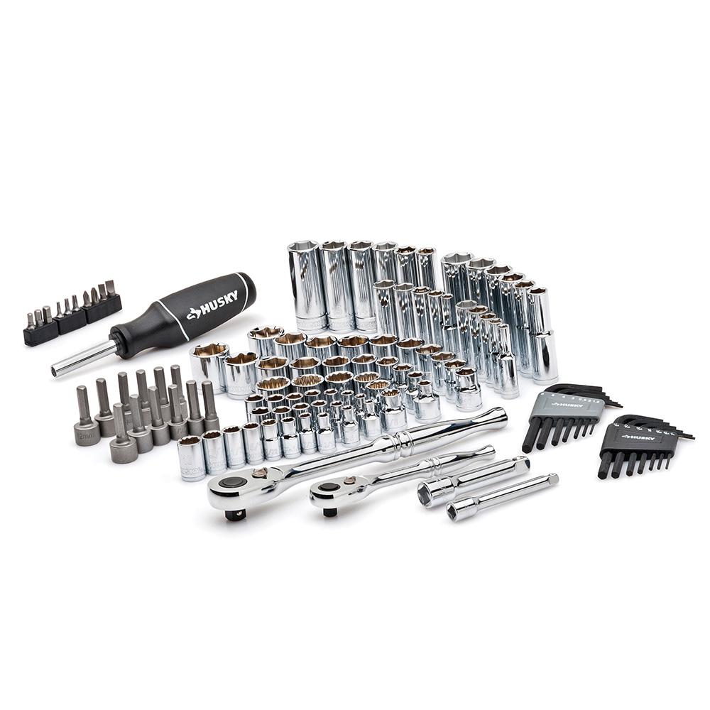 Husky Mechanics Tool Set (111Piece)H111MTS The Home Depot