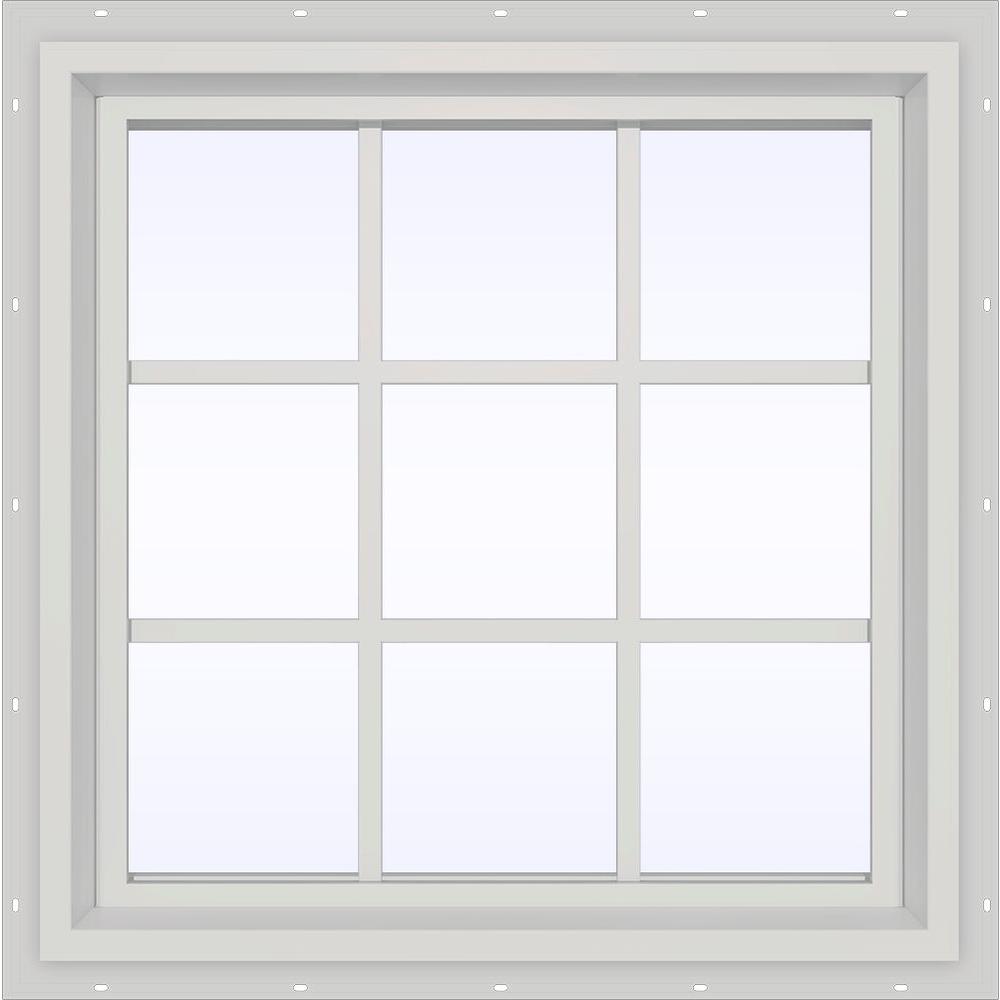 colonial window panes