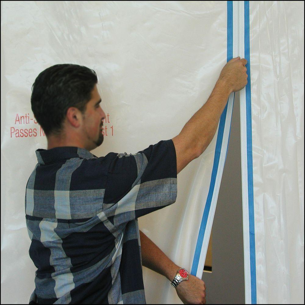 Americover 7 Ft Zipup Temporary Zipper 2 Pack Zipup The Home