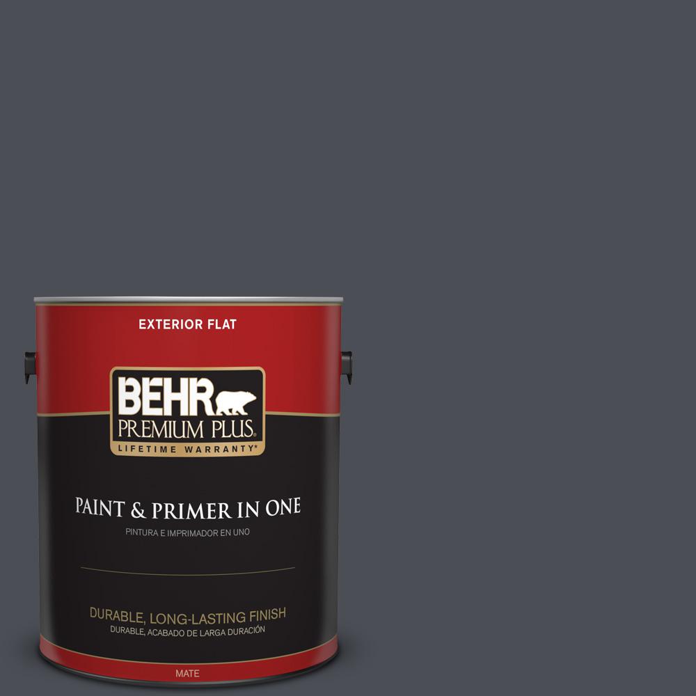 BEHR MARQUEE 1gal. MQ262 Peppery Flat Exterior Paint445301 The