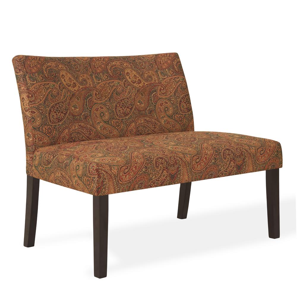 Paisley Sofa And Loveseat Baci Living Room