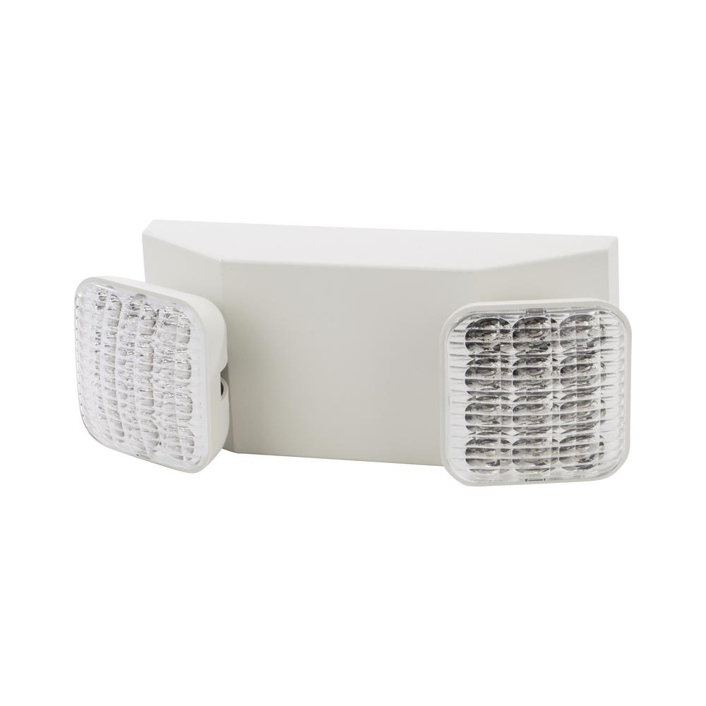 Nsi Industries 120 277 Volt 2 5 4 Watt Lamps Led Twin Head