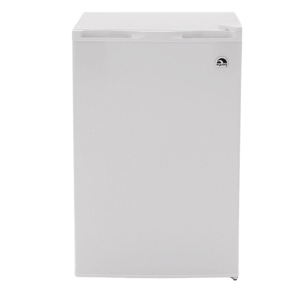 IGLOO 4.6 cu. ft. Mini Refrigerator in WhiteFR464WHITE The Home Depot