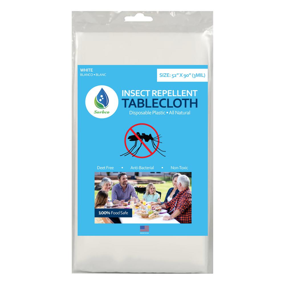 Sorbco Insect Repellent TableclothCD90TCW The Home Depot